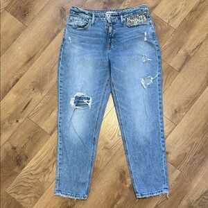 Maurice’s Edgely Embellished Jeans